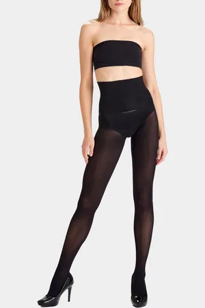 Heist The Eighty Opaque Black Tights AU 6-8