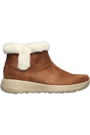 Skechers Brown On The Go Joy Endeavor Boots AU 8 (EU 39)