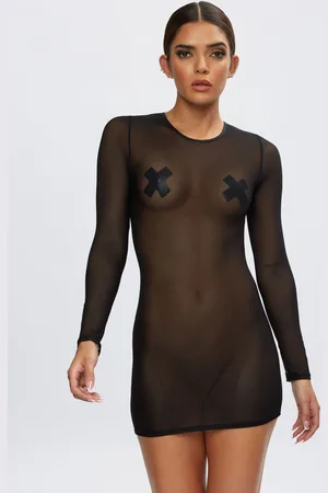 Ann Summers The Visionary Sheer Dress M