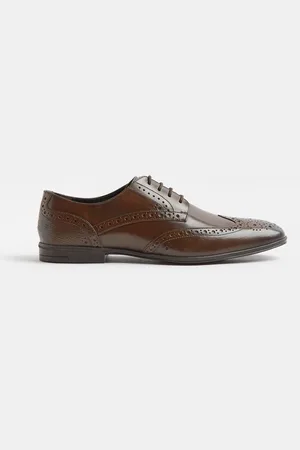 River Island Lace up Brogue Derby Shoes AU 11 (EU 45)