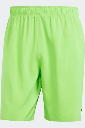 adidas Solid CLX Classic-Length Swim Shorts L Reg