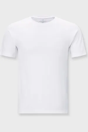 Fabletics White The Training Day T-Shirt L