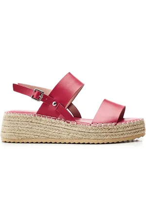 Moda In Pelle Nashay Two Part Low Espadrille Wedges AU 5 (EU 36)