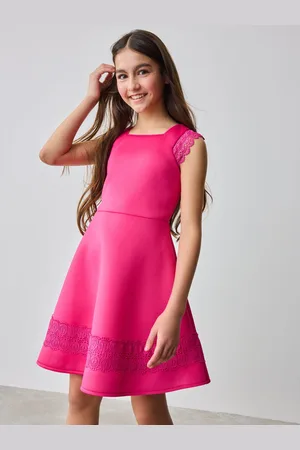 Ted Baker Lace Detail Scuba Dress 5 Years (110cm)