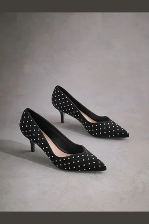 Next Tabitha Simmons Lola Leather Studded Point Heels AU 9 (EU 41)