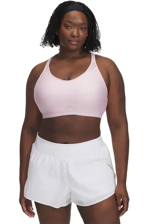 Under Armour Pink Crossback Low Bra XL