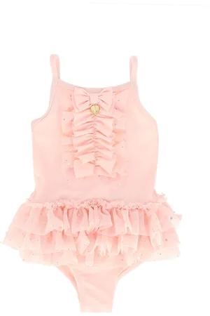 Angels Face Pink Bali Swimsuit 10