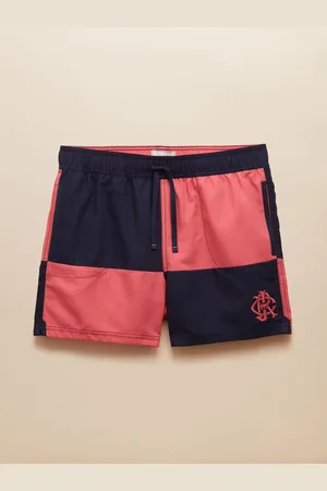 Joules Overton Rugby Style Swim Shorts small