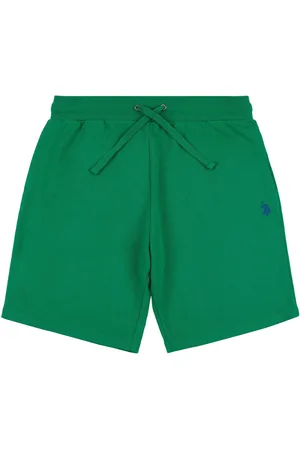 U.S. Polo Assn. U. S. Polo Assn Mens Double Horsemen Sweat 100% Cotton Shorts M