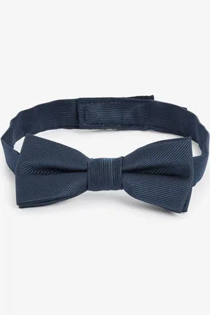 Next Navy Blue Bow Tie (1-16yrs) 10