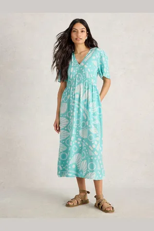 White Stuff Lucy Midi Dress AU 16