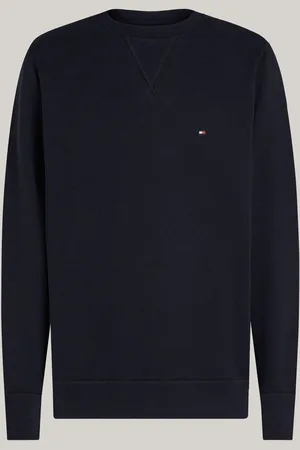 Tommy Hilfiger Blue Essential Fleece Sweatshirt S