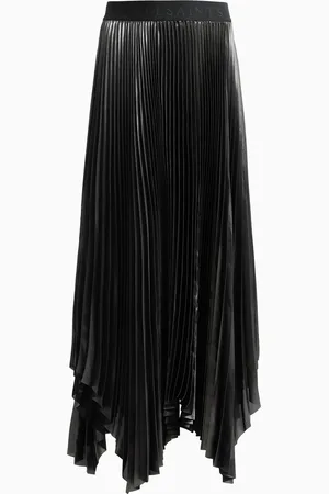 AllSaints AllSaints Phia Metallic Skirt AU 10