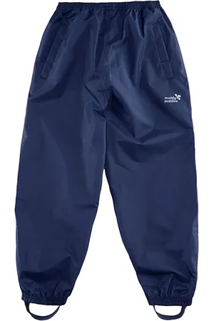 Muddy Puddles Blue Packaway Waterproof Puddlepac Joggers 11