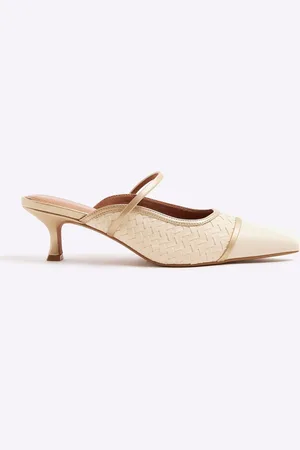 River Island Toe Cap Court Shoes AU 10 (EU 41)