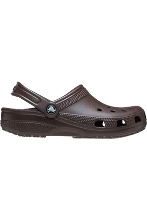 Crocs Coffee Adults Classic Clogs AU 8 (EU 39)