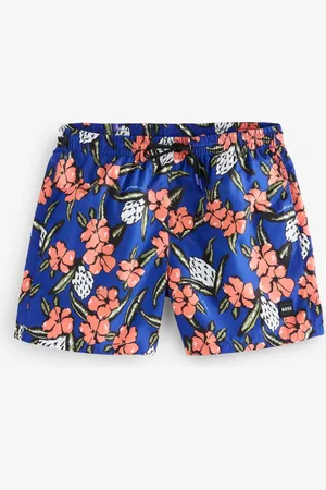 HUGO BOSS Piranha Printed Swim Shorts L