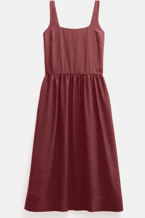 Hush Puppies Romi Sleeveless Midi Ballerina Dress S