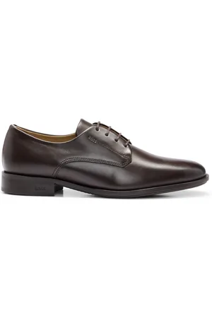 HUGO BOSS Leather Derby Shoes AU 9 (EU 43)