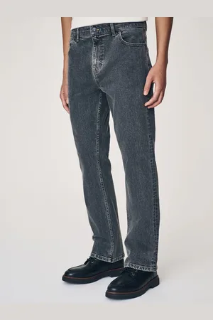 Next Grey Vintage Bootcut Classic Stretch Jeans 34W x 31L (UK 34 R)