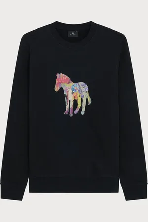 Paul Smith Graphic Design Black Sweatshirt M