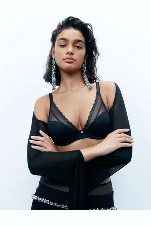 Chantelle Norah Chic Soft Feel Plunge Underwired T-Shirt Bra 36 C