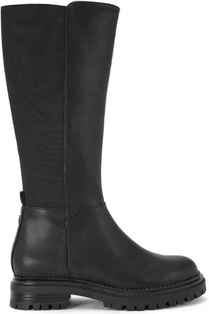 Kurt Geiger Tamar Black Boots AU 8 (EU 39)