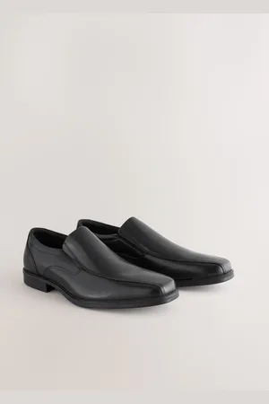 Next Standard Fit Leather Panel Slip On Shoes AU 11.5 (EU 46)