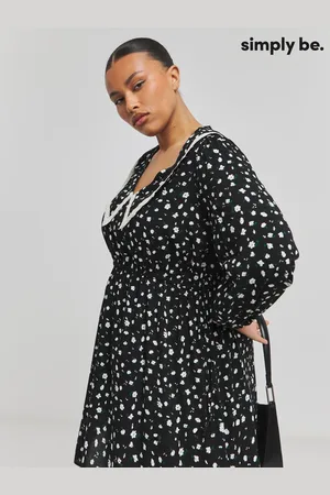 Simply Be Collared Midaxi Dress AU 16
