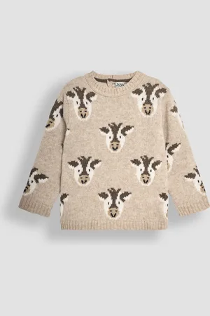 JoJo Maman Bébé Natural Friesian Cow Jumper 1.5