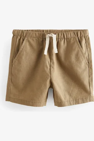 Next Linen Blend Pull-On Shorts (3mths-7yrs) 5