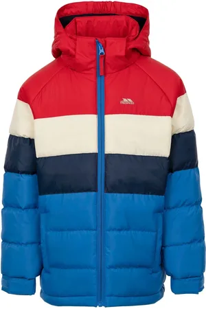 Trespass Unisex Kids Blue Calmere Casual Jacket 5