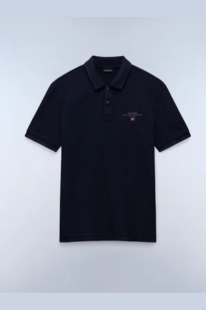 Napapijri 100% Cotton Elbas Short Sleeve Polo Shirt M