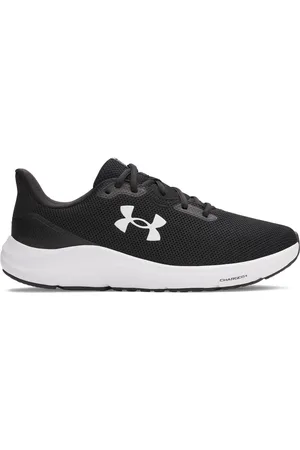 Under Armour Black/White Charged Pursuit 4 Trainers AU 10 (EU 45)