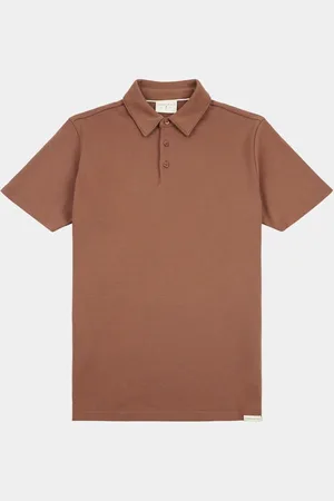 Peckham Rye Mens Jersey Polo Shirt L