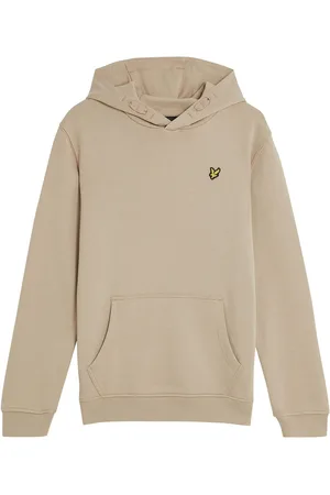 Lyle & Scott Cream Pullover Hoodie 12