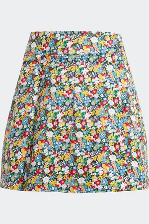 adidas Floral Liberty London 100% Cotton Skirt AU 24-26
