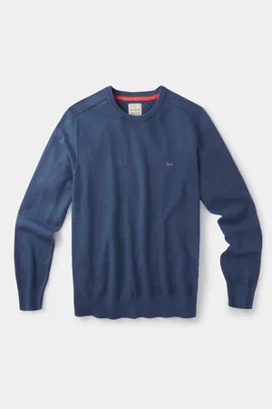 Aubin Fulney Cotton Cashmere Crew Jumper XXL