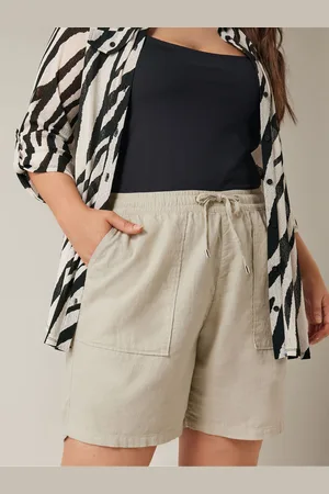 Evans Linen Shorts AU 26-28