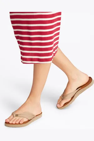 Tommy Hilfiger Natural Elevated Beach Sandals AU 5.5 (EU 36)