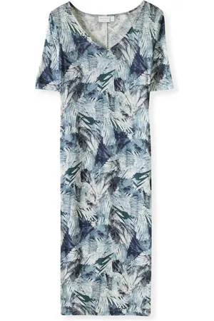 CELTIC & CO. V-Neck Midi Dress AU 12
