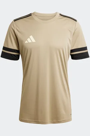 adidas Brown Squadra 25 Jersey T-Shirt L Reg