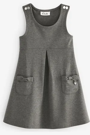Clarks School Ponte Pinafore Dress 5 Years (110cm)