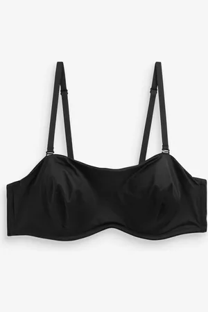 Next Black Smoothing Strapless Non Pad Wired Bra A-D 38 C