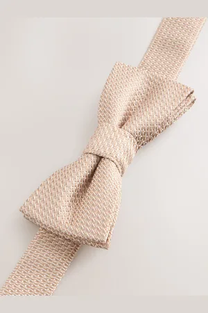 Next Neutral Texture Bow Tie (1-16yrs) 6