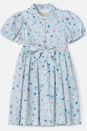 Angel & Rocket Danni Printed 100% Cotton Shirt Dress 4 Years (104cm)