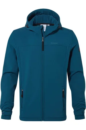 Tog 24 Blue Feizor Softshell Hooded and Waterproof Jacket S