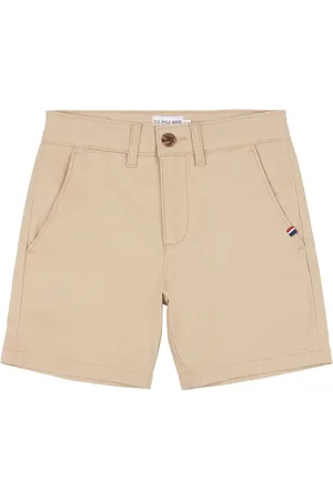 U.S. Polo Assn. U. S. Polo Assn. Boys Classic Chino Shorts 7