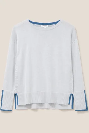 White Stuff Grey Jumper AU 18