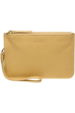 PURE LUXURIES LONDON Addison Nappa Leather Clutch Bag One